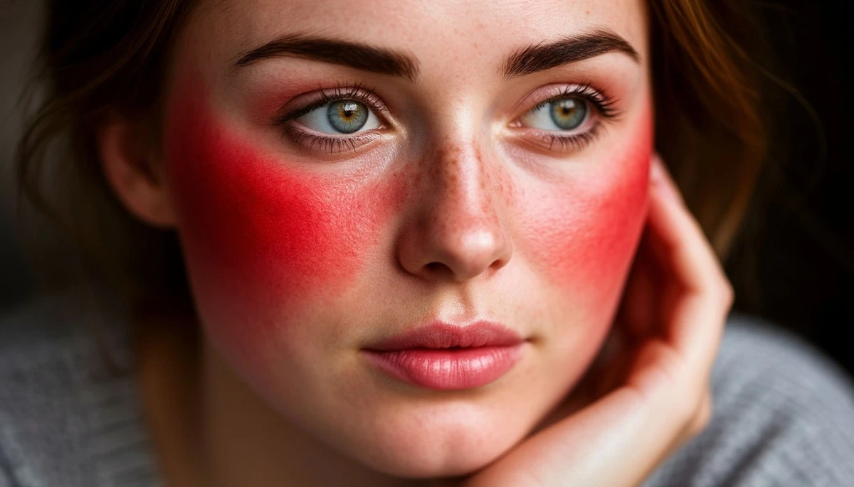 Dlaczego Twoje policzki nagle płoną: to nie jest zwykły rumień
