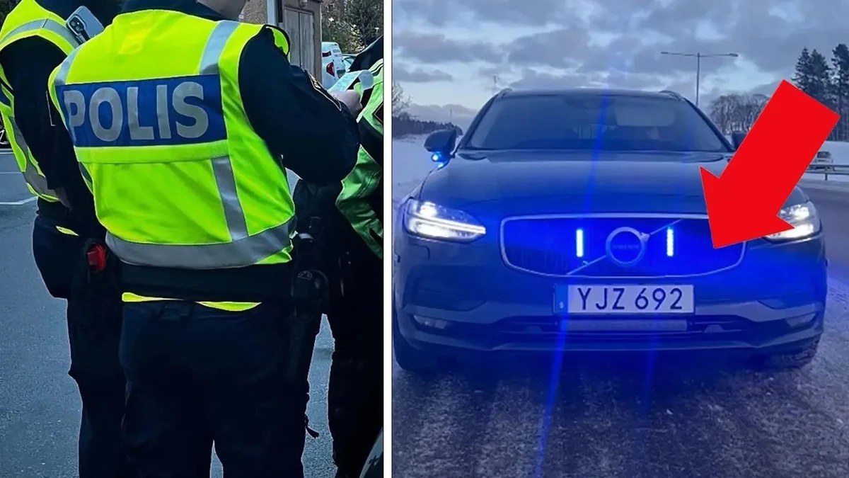 Dlaczego szwedzka policja montuje teraz nowe kamery 360 stopni w radiowozach