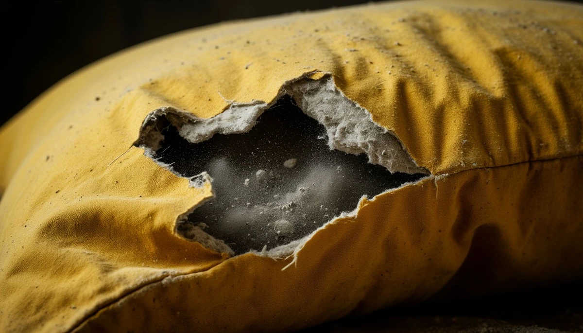 Dlaczego Twoja stara poduszka to bomba biologiczna? 3 znaki