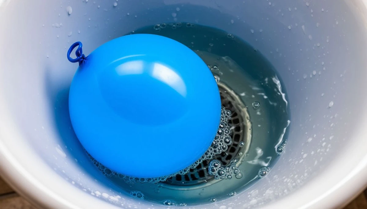 Niebieski balonik w toalecie: trik sprzątaczki z 35-letnim stażem
