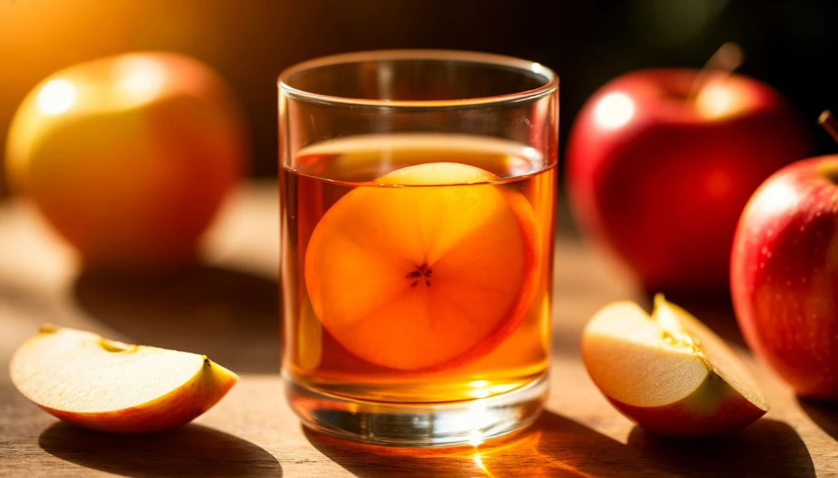 Dlaczego warto pić łyżkę octu jabłkowego przed śniadaniem