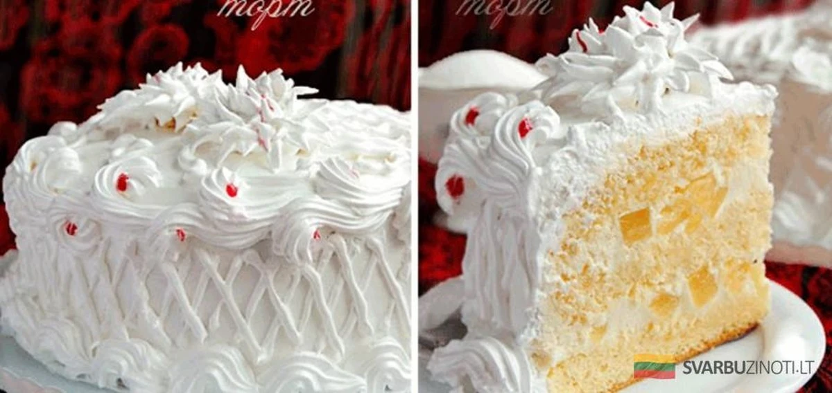 Dlaczego warto dodać łyżkę skrobi do biszkoptu z ananasem