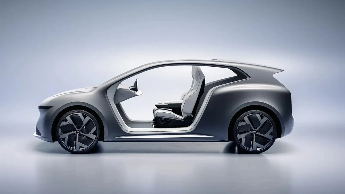 Zamiast kierownicy wielki ekran: Lucid Motors pokazał nową taksówkę Lunar