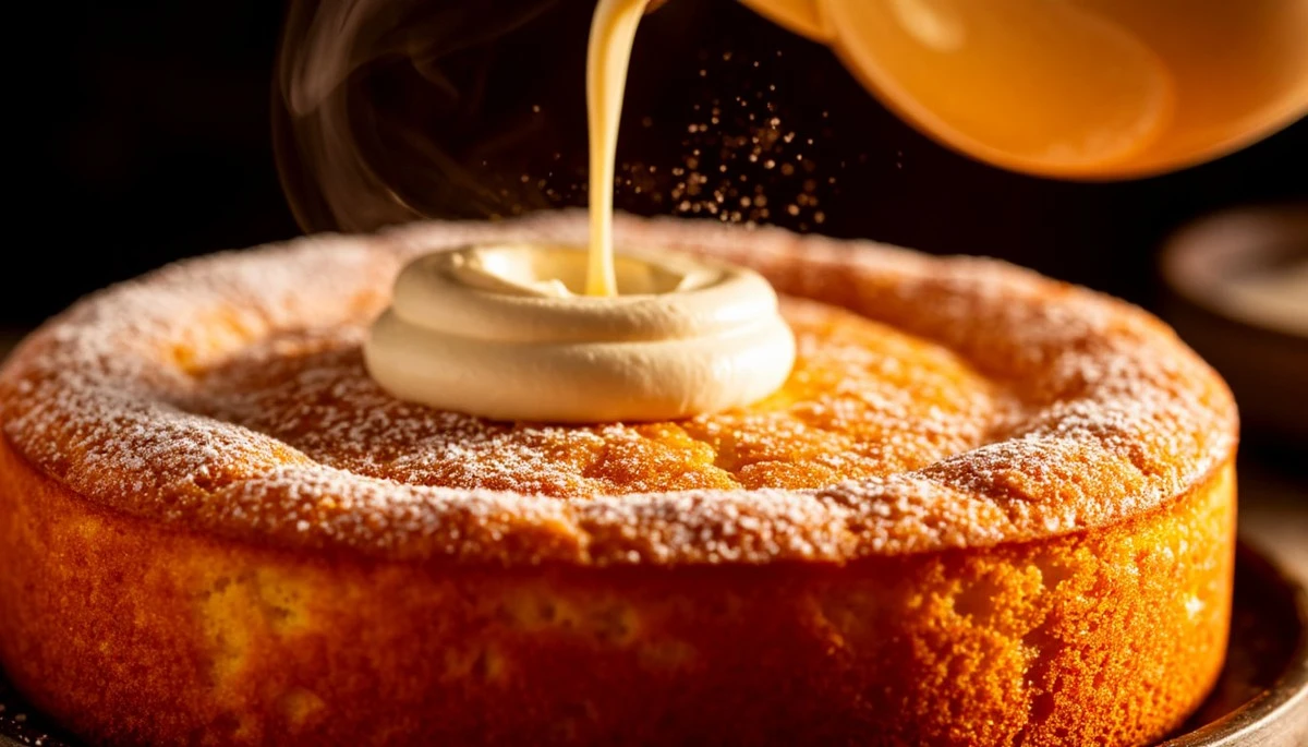 Dlaczego doświadczone gospodynie zawsze polewają upieczone ciasto śmietanką