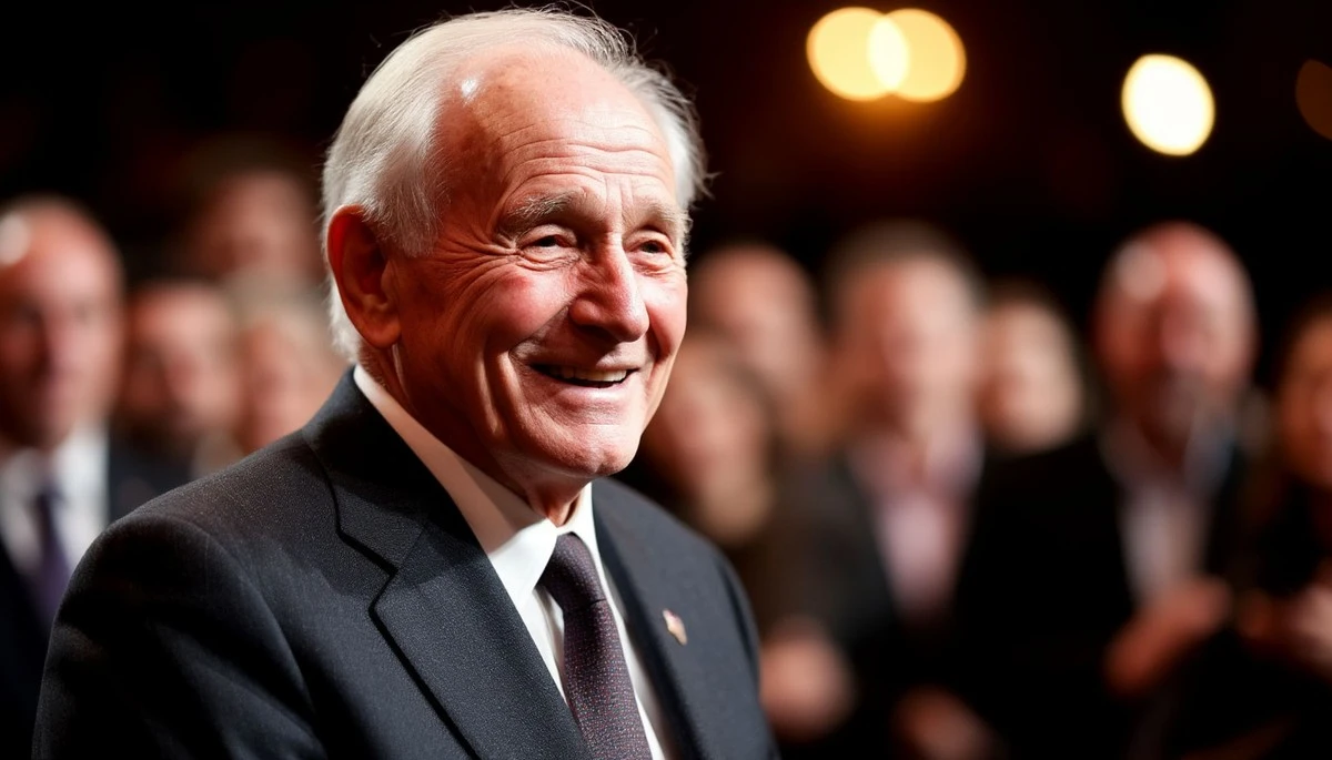 Dlaczego 99-letni Valdas Adamkus pojawił się w Twinsbet Arena