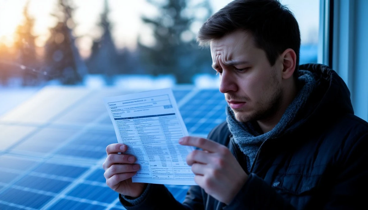 Dlaczego zimowe rachunki za prąd przy fotowoltaice mogą zaskoczyć
