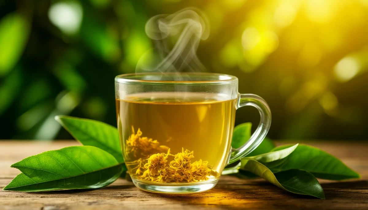 Dlaczego warto pić napar z liści gujawy przed posiłkiem