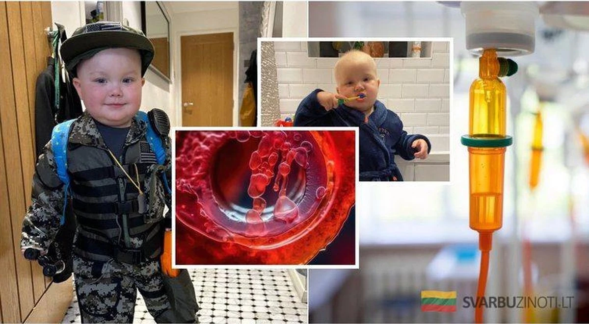 Dlaczego synek Jolity nagle przestał chodzić. Nocny objaw, który pomogły wykryć badania krwi