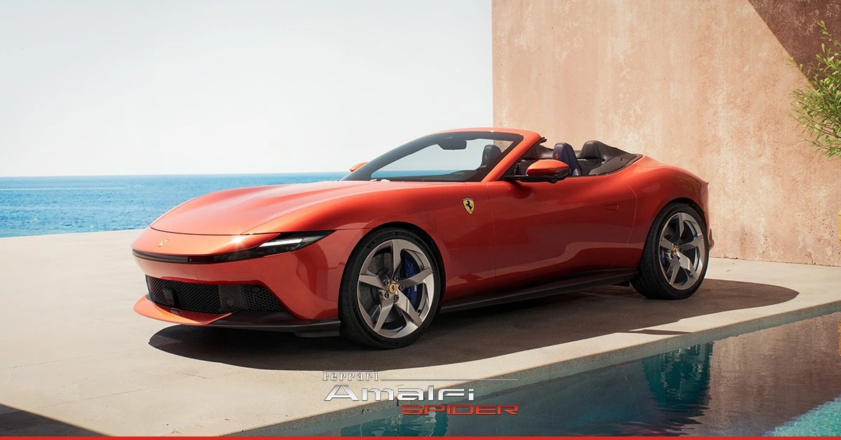 Dlaczego nowe Ferrari Amalfi Spider to jedyne auto z otwartym dachem, które ma sens na polskich drogach - image 1