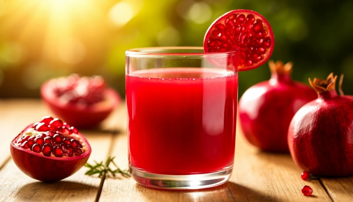 Dlaczego warto pić szklankę soku z granatu każdego ranka