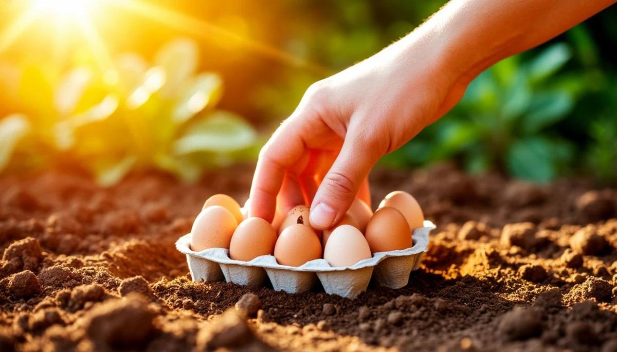 Dlaczego doświadczeni ogrodnicy zawsze zbierają kartony po jajkach przed wiosną