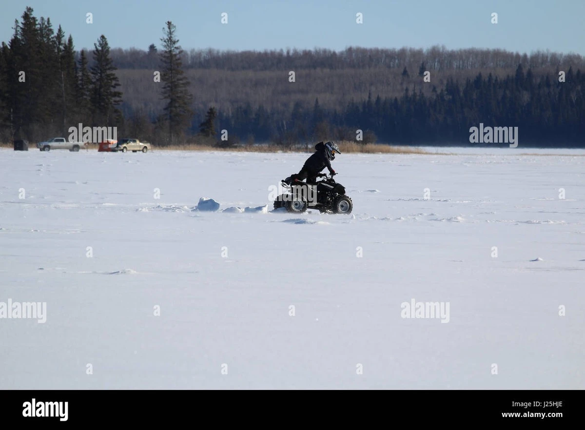 Dlaczego lód pod quadem pękł tak nagle: kulisy tragedii w rejonie Jurbarkas - image 1