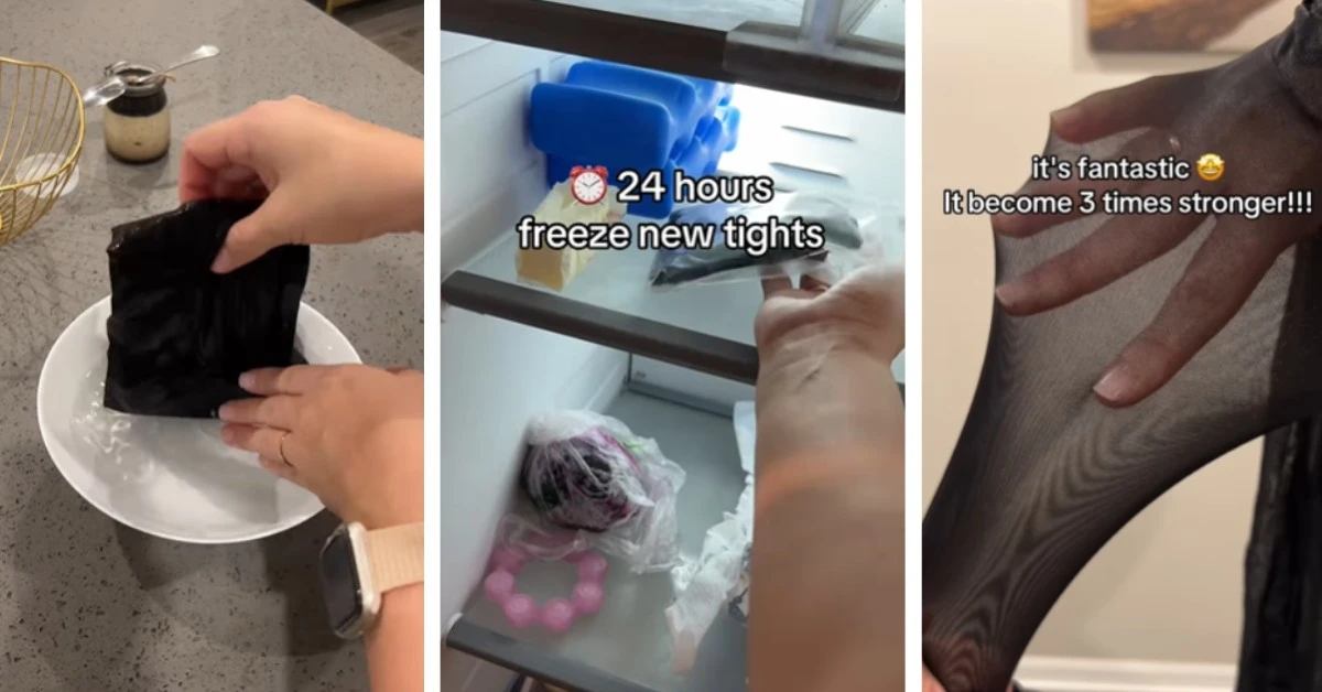 Dlaczego doświadczone gospodynie zawsze trzymają rajstopy w zamrażarce - image 1