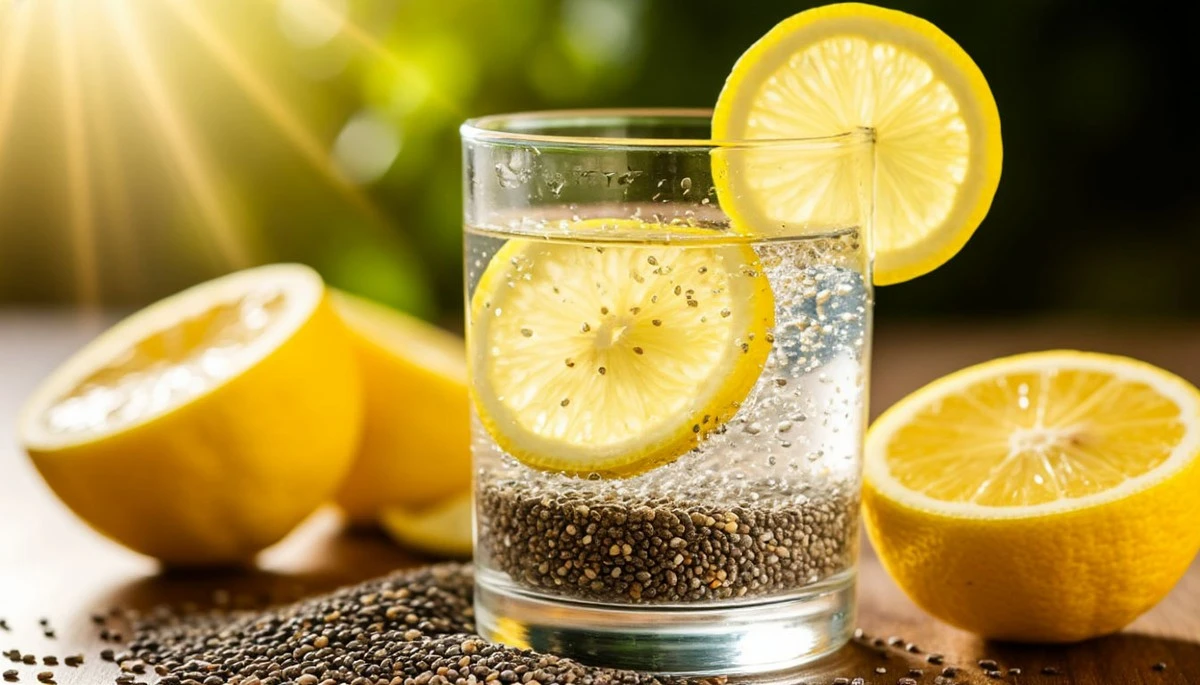 Dlaczego warto wrzucić łyżeczkę nasion chia do szklanki wody każdego ranka