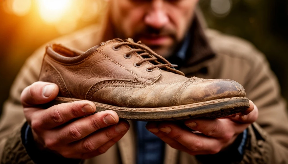 Dlaczego warto sprawdzić podeszwy swoich butów, gdy bolą plecy