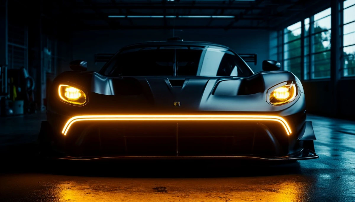 Dlaczego nowe BMW M4 GT3 otrzymało żółte obramowanie grilla