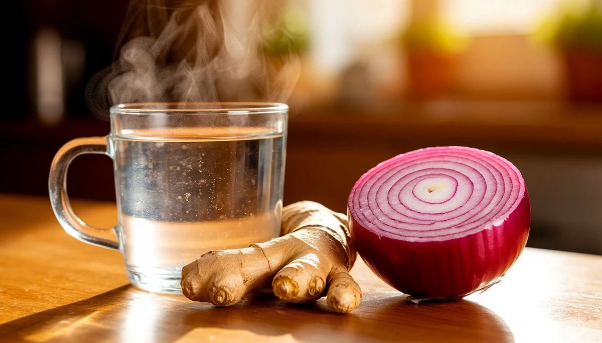 Dlaczego warto dodać czerwoną cebulę do porannej wody zamiast pić kawę