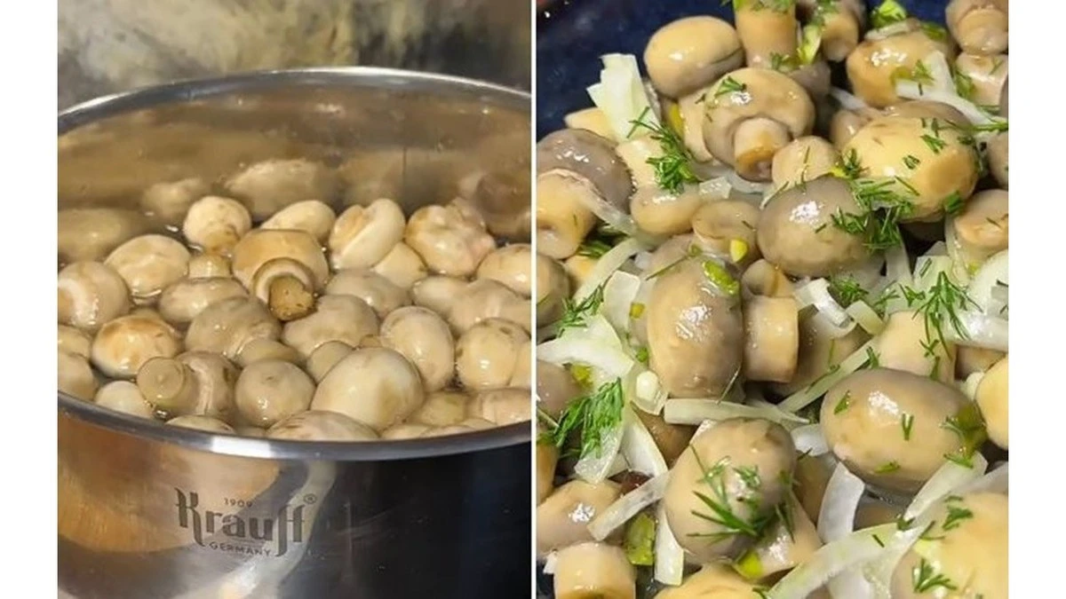 Dlaczego doświadczone gospodynie zawsze dodają czosnek do pieczarek