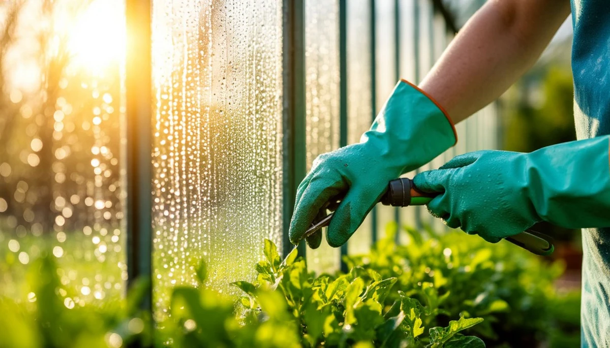 Dlaczego doświadczeni ogrodnicy myją szklarnię szarym mydłem już w marcu
