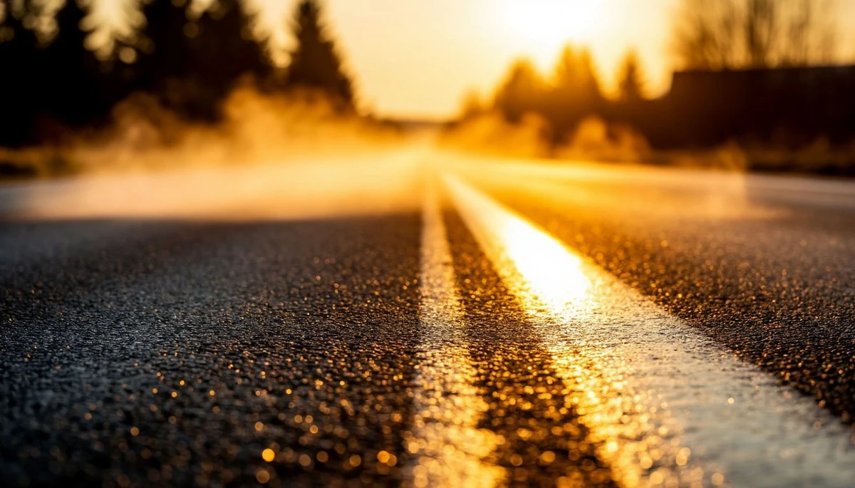 Dlaczego szwedzcy drogowcy dodają syrop z buraków do soli drogowej