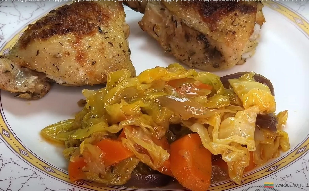 Dlaczego moja turecka babcia zawsze kładzie masło bezpośrednio na skórkę kurczaka