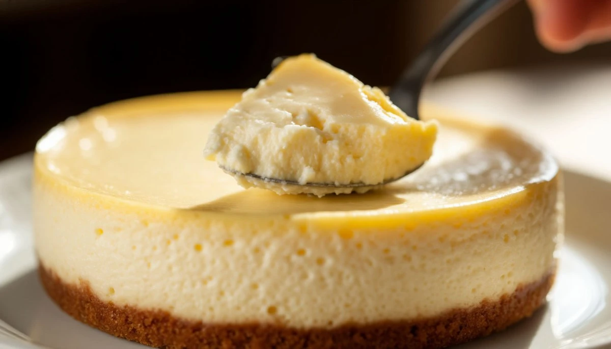 Dlaczego profesjonalni cukiernicy zawsze przecierają ser przez metalowe sitko