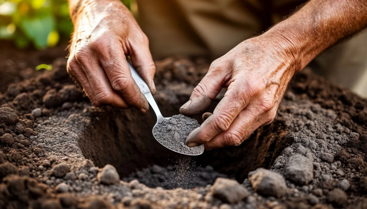 Dlaczego doświadczeni ogrodnicy wsypują dwie łyżki popiołu do dołka z pomidorami