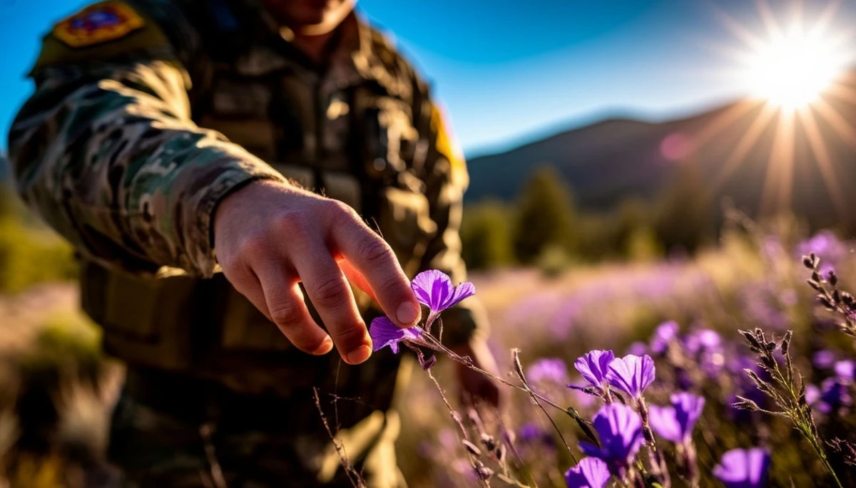 Dlaczego doświadczeni turyści nigdy nie zrywają fioletowych kwiatów w lesie