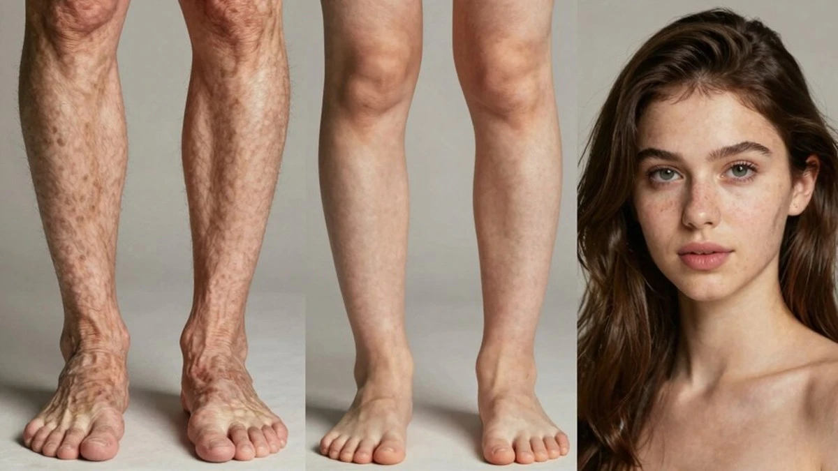 Dlaczego starsze osoby zawsze stawiają stopy w ten sposób