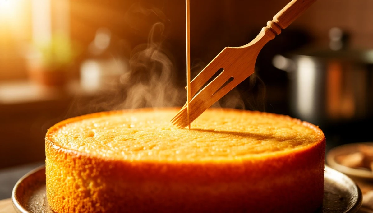 Dlaczego doświadczone gospodynie do ciasta „4 szklanki” zawsze dolewają mleko po pieczeniu