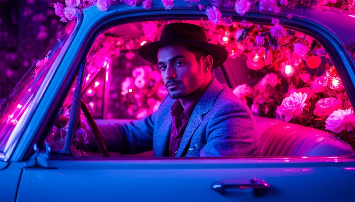 Dlaczego Gabrielius Vagelis ukrył AI w nowym klipie? 3 fakty o „Gėlės”