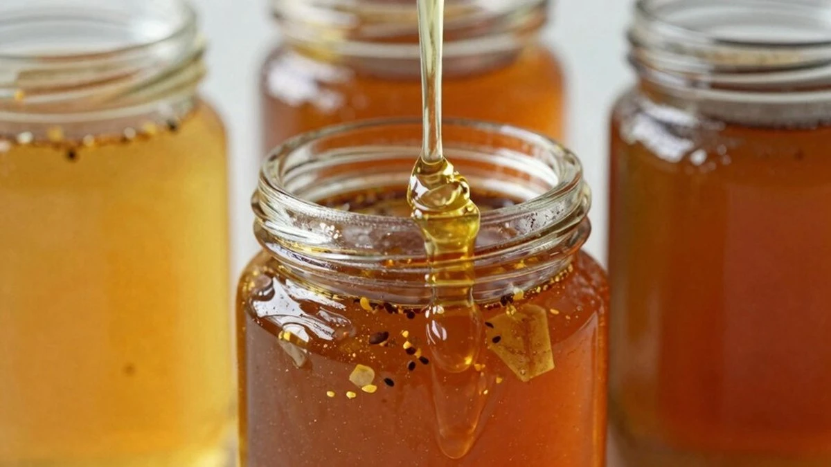 Dlaczego pszczelarze zawsze podnoszą łyżkę wysoko do góry po zakupie miodu