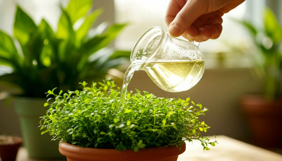 Dlaczego doświadczone gospodynie zawsze dodają łyżeczkę cukru do wody dla kwiatów