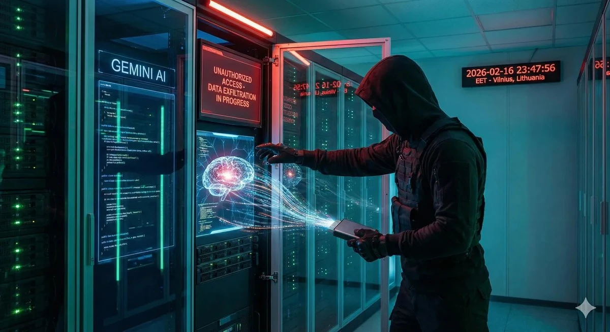 Dlaczego hakerzy wysłali 100 000 pytań do Gemini