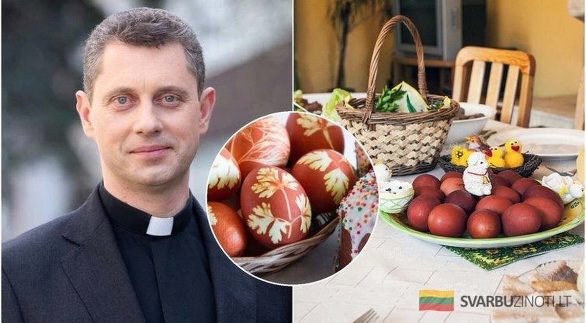 Dlaczego ksiądz Ričardas Doveika prosi, by w te święta zwrócić uwagę na dłonie