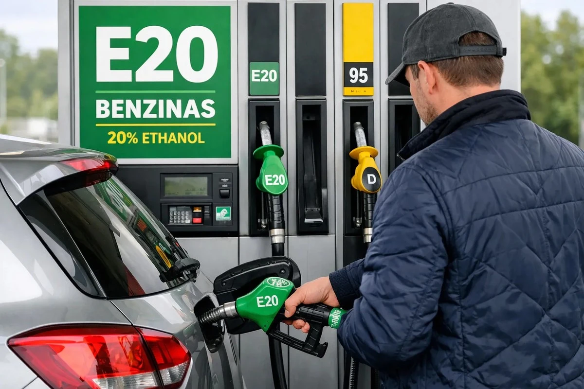 Dlaczego tankowanie nowej benzyny E20 może uszkodzić silnik