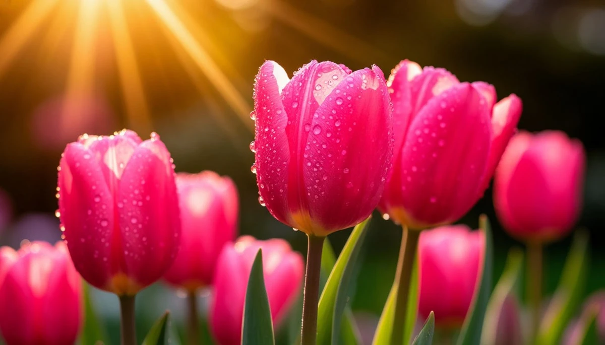 Dlaczego holenderscy ogrodnicy zawsze sypią popiół pod tulipany