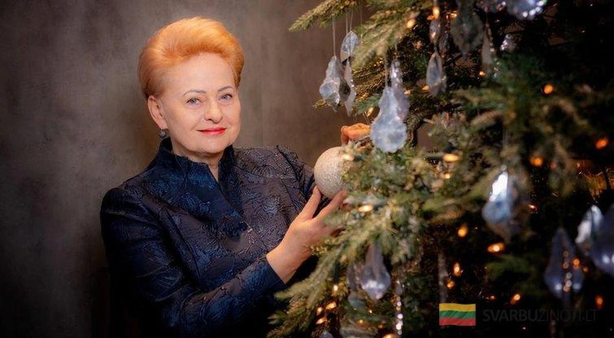 Dlaczego krótkie życzenia Dalii Grybauskaitė wywołały taką poruszenie