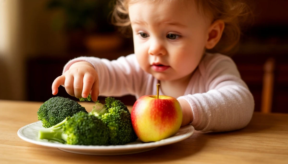Dlaczego dzieci odrzucają warzywa, ale kochają owoce: powód może cię zaskoczyć