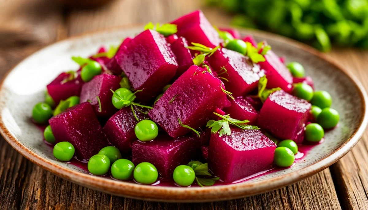 Dlaczego doświadczeni kucharze dodają puszkę groszku do śledzia z burakiem