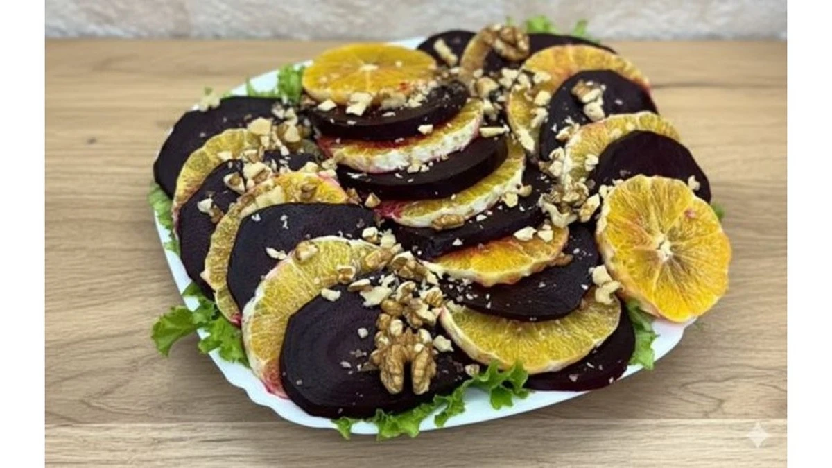 Dlaczego doświadczone gospodynie zawsze kładą plasterek pomarańczy obok buraków