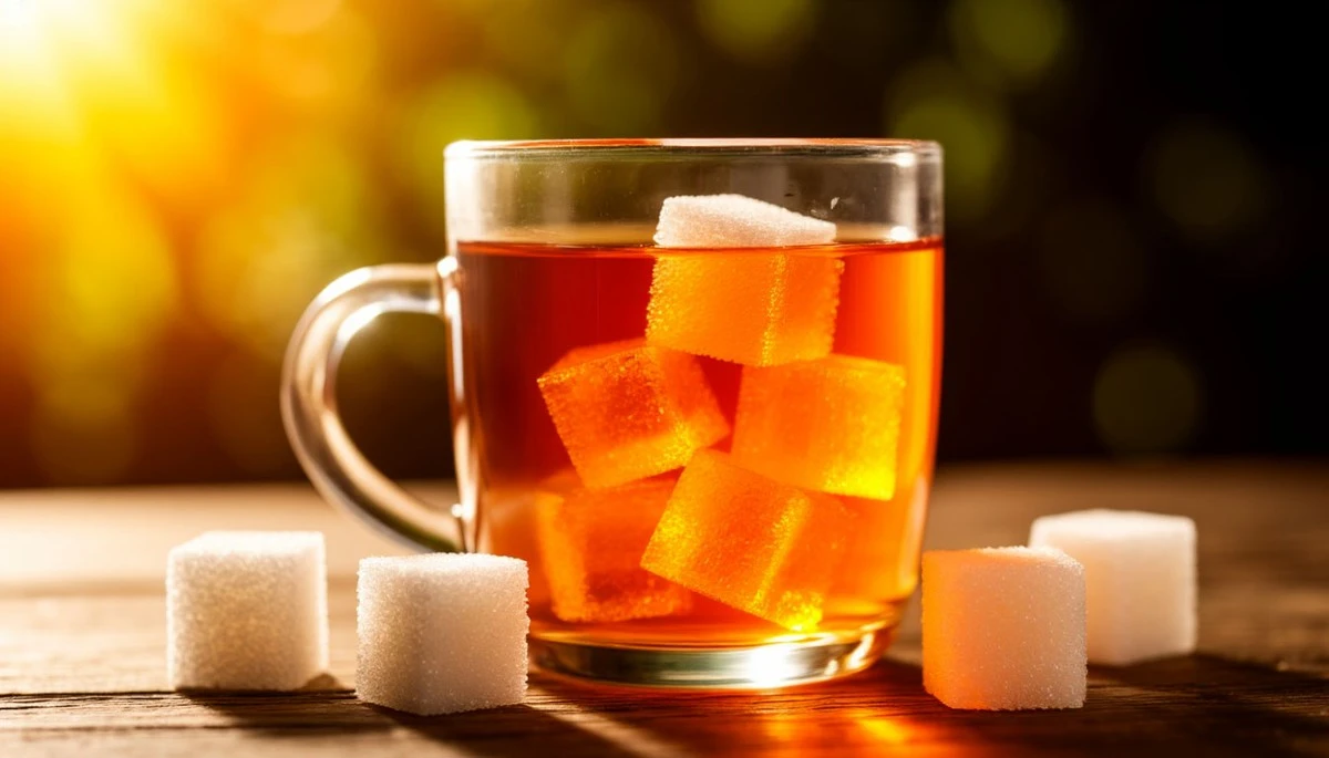 Dlaczego w polskich sklepach wciąż kupujemy „herbatę”, która składa się w 95% z cukru