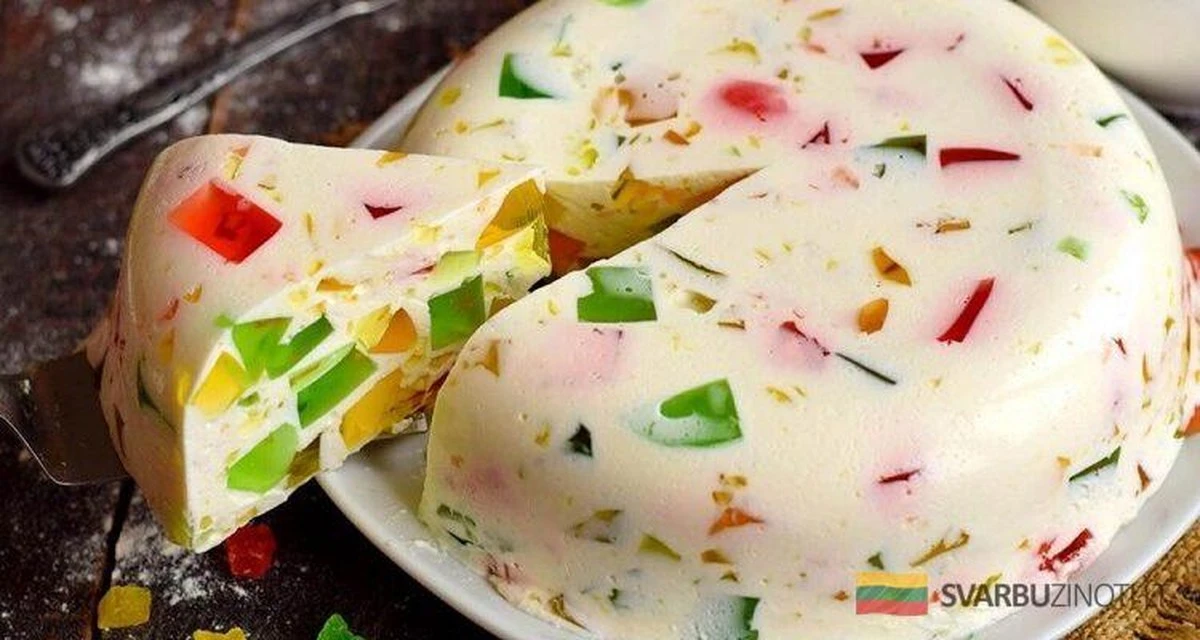 Dlaczego doświadczone gospodynie zawsze wybierają 4 kolory galaretki do śmietany