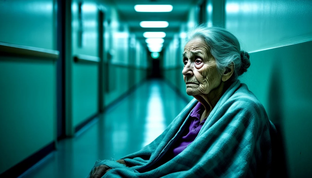 Dlaczego lekarz kazał 77-latce wracać do domu w bieliźnie