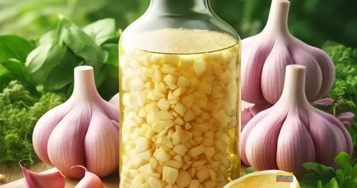 Dlaczego warto wrzucić ząbek czosnku do słoika z cytryną i sodą