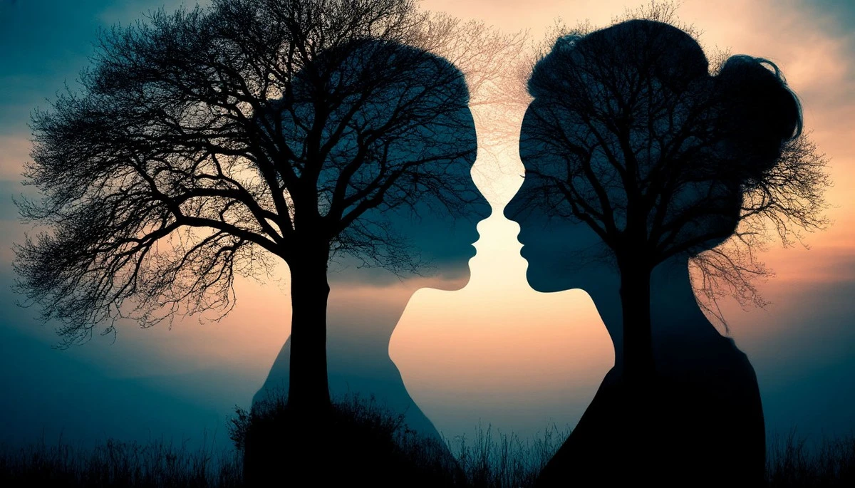 Dlaczego niektórzy widzą tu twarz, a inni drzewa