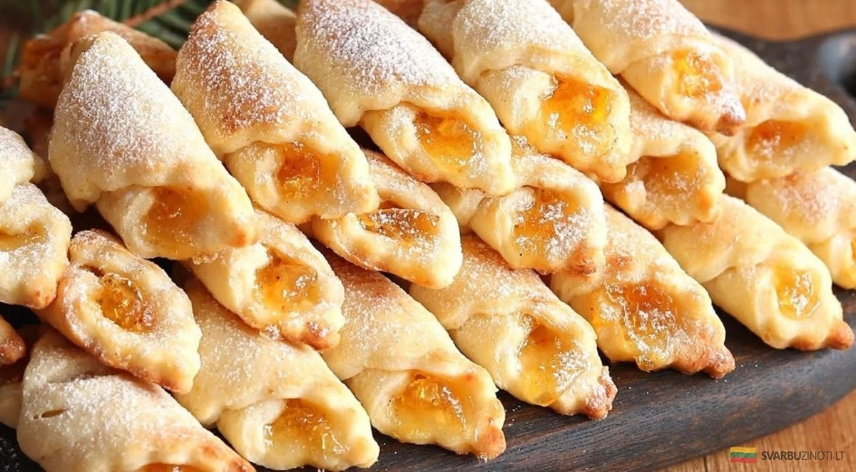 Dlaczego doświadczone gospodynie zawsze dodają twaróg do ciasta na herbatniki