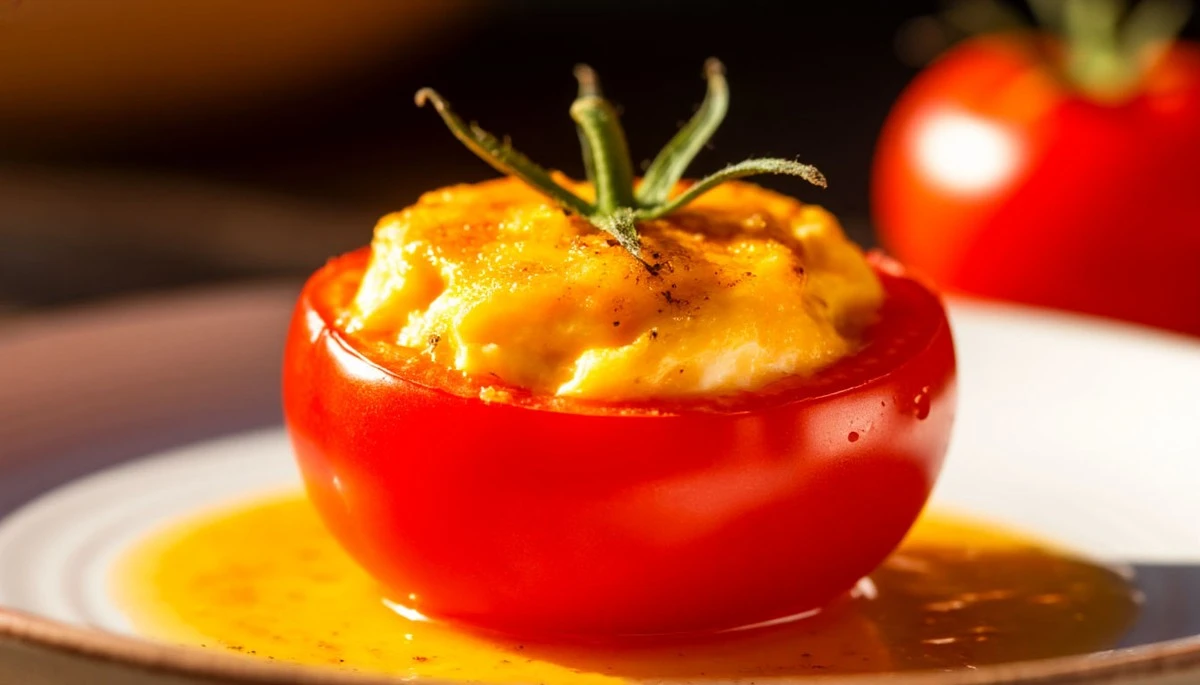 Złocisty krem wewnątrz czerwonych ścianek: ten dodatek do pomidorów zmienia wszystko