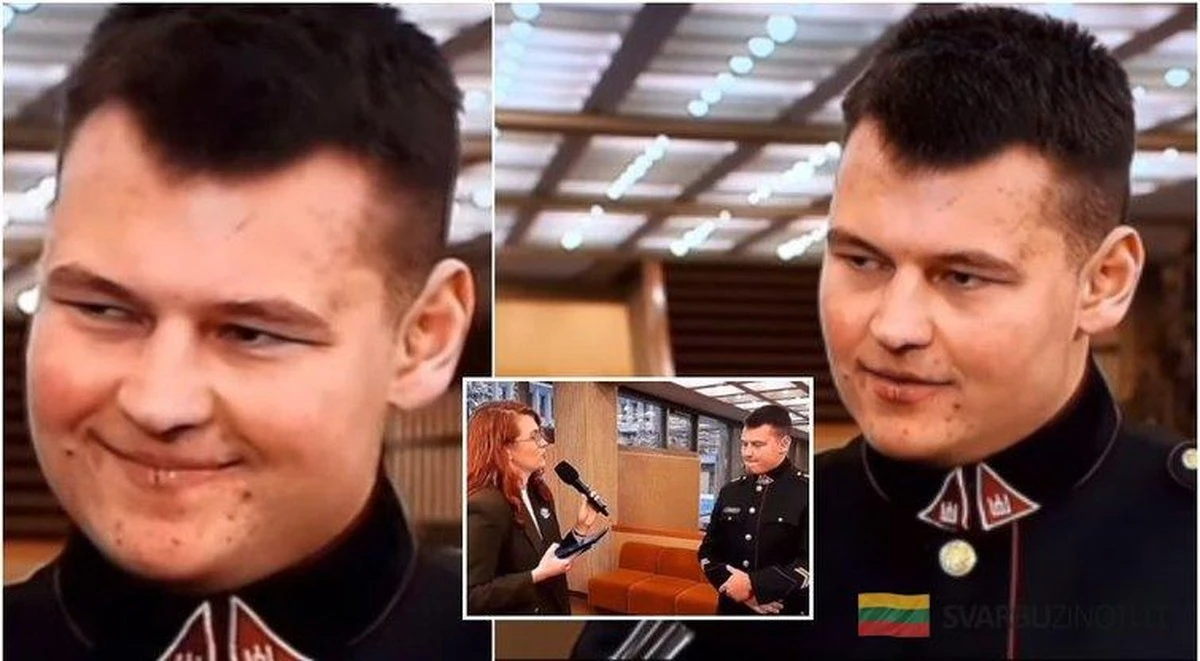 Dlaczego odpowiedź tego kadeta na pytanie o przyszłość stała się hitem sieci