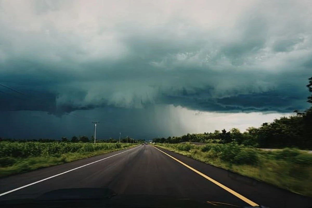 Dlaczego topniejący śnieg 